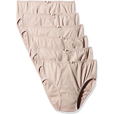 AVET 3267 Cuecas algodão Pack x 6, Mulher AVET 3267 Cuecas algodão Pack x 6, Mulher