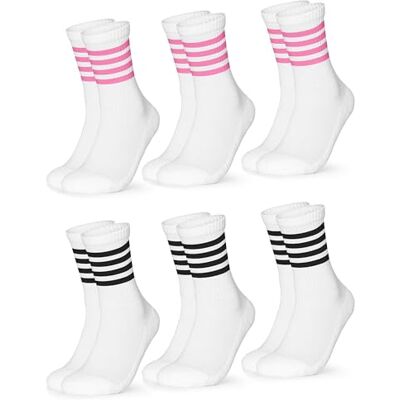 Occulto meias desporto mulher 80% algodão 6 pares (modelo: ) Occulto meias desporto mulher 80% algodão 6 pares (modelo: )