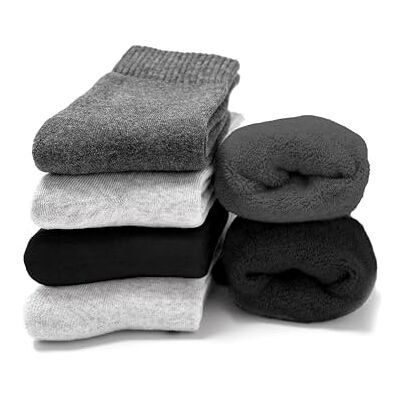 Occulto meias térmicas para mulher 6 pares (modelo: ), meias de inverno de algodão Occulto meias térmicas para mulher 6 pares (modelo: ), meias de inverno de algodão