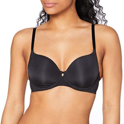 Triumph Body Make-up Essentials WP sutiã com aro e enchimento para mulher, Preto, 100 D Triumph Body Make-up Essentials WP sutiã com aro e enchimento para mulher, Preto, 100 D