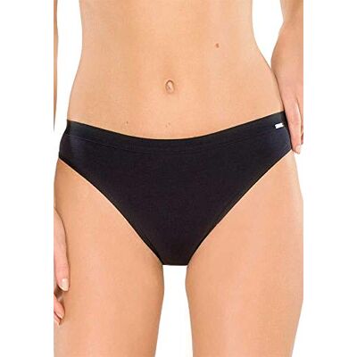 Schiesser Rio Braguitas mulher, azul e amarelo: Schiesser Rio Braguitas mulher, azul e amarelo: