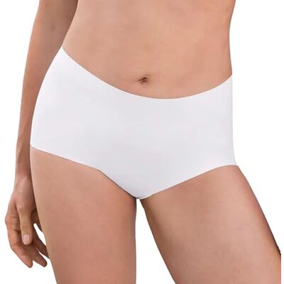 Leonisa Boxer mulher com cintura alta invisível sem costuras, cuecas altas modeladoras efeito segunda pele, microfibra ultra-leve, roupa interior mulher sem marcas Leonisa Boxer mulher com cintura alta invisível sem costuras, cuecas altas modeladoras efeito segunda pele, microfibra ultra-leve, roupa interior mulher sem marcas