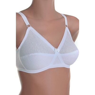 Sassa Sutiã para mulher, Weiß (Weiß 00100) Sassa Sutiã para mulher, Weiß (Weiß 00100)