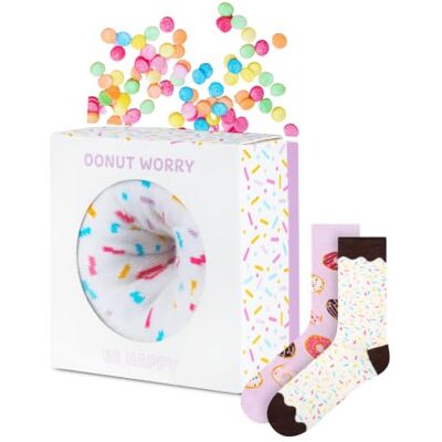 soxo Donut Meias para Mulher Divertidas Algodão Socks Presentes Originais Presente Cores 35-40 1-4 Pares Set Para Amiga, Detalle De Cumpleaños, Socks Altos, Diseños Graciosos, Inspiración En Dulces soxo Donut Meias para Mulher Divertidas Algodão Socks Presentes Originais Presente Cores 35-40 1-4 Pares Set Para Amiga, Detalle De Cumpleaños, Socks Altos, Diseños Graciosos, Inspiración En Dulces