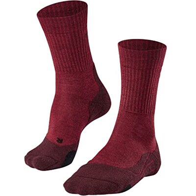 Falke Mulher TK2 Wool meias de caminhada amortecimento médio anti-bolhas quente longo médio respirável secagem rápida regulação do clima antiodores lã fio funcional 1 par Falke Mulher TK2 Wool meias de caminhada amortecimento médio anti-bolhas quente longo médio respirável secagem rápida regulação do clima antiodores lã fio funcional 1 par