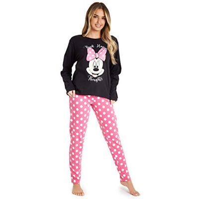 Disney Pijama Mulher Inverno Manga Comprida, S Disney Pijama Mulher Inverno Manga Comprida, S