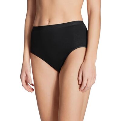 Calida Midislip Light acessório para mulher, Preto Calida Midislip Light acessório para mulher, Preto