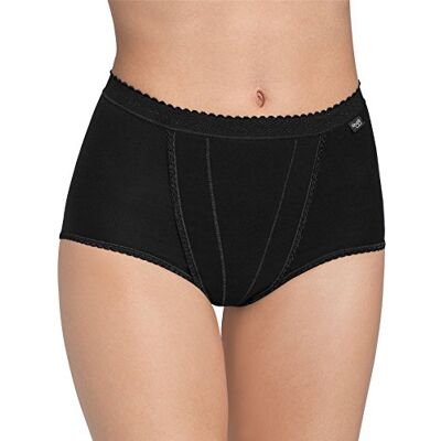 Sloggi Controlo Maxi Slip mulher (pacote de 1), Preto (Preto) Sloggi Controlo Maxi Slip mulher (pacote de 1), Preto (Preto)