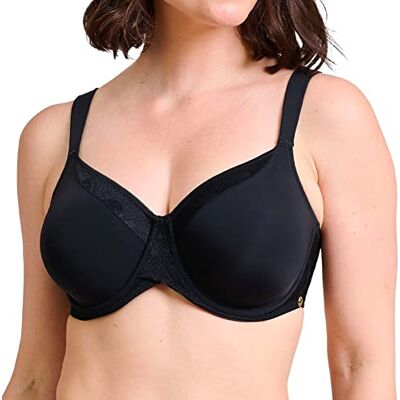 Sans Complexe Shape Minimizer sutiã para mulher, (Noir Gce) Sans Complexe Shape Minimizer sutiã para mulher, (Noir Gce)