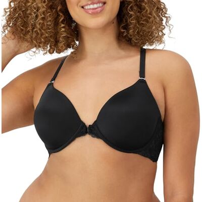 Maidenform Sutiã básico para mulher, Preto Maidenform Sutiã básico para mulher, Preto