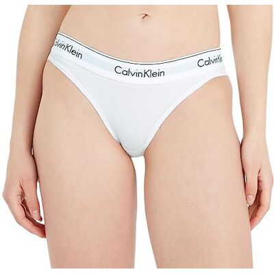 Calvin Cuecas tipo biquíni mulher roupa interior, branco (branco), XS Calvin Cuecas tipo biquíni mulher roupa interior, branco (branco), XS