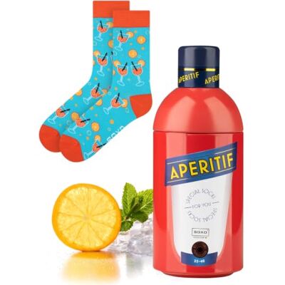 soxo Bebidas Meias para Mulher Divertidas Algodão Socks Presentes Originais Presente Cores 35-40 1-3 Pares soxo Bebidas Meias para Mulher Divertidas Algodão Socks Presentes Originais Presente Cores 35-40 1-3 Pares