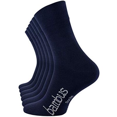 Vincent 6 ou 9 pares de meias de bambu para homem e mulher, ponta reforçada à mão (sem costuras), sem elástico Vincent 6 ou 9 pares de meias de bambu para homem e mulher, ponta reforçada à mão (sem costuras), sem elástico