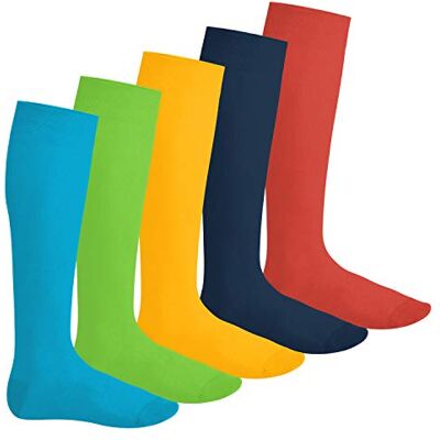 Footstar EVERYDAY! Meias de joelho para homens e mulheres de algodão Footstar EVERYDAY! Meias de joelho para homens e mulheres de algodão