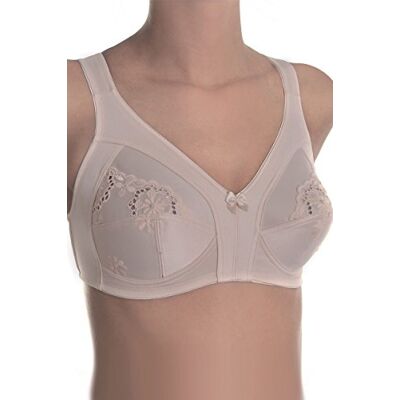 Sassa Soft-BH Funktion Sutiã para mulher, Weiß (Puder 00400) Sassa Soft-BH Funktion Sutiã para mulher, Weiß (Puder 00400)