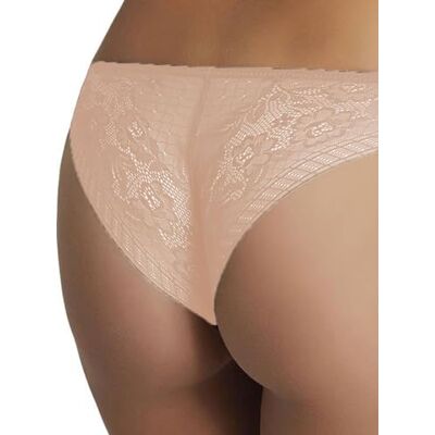 YSABEL MORA Cueca brasileira invisível com renda conforto e elegância em microfibra de primeira classe para uma sensação feminina e sensual sem renunciar ao conforto diário Fantasía floral, tejido elástico y opaco, suave y adaptable, colección Special Y YSABEL MORA Cueca brasileira invisível com renda conforto e elegância em microfibra de primeira classe para uma sensação feminina e sensual sem renunciar ao conforto diário Fantasía floral, tejido elástico y opaco, suave y adaptable, colección Special Y