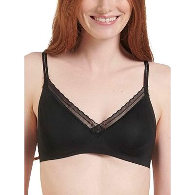 Sloggi Body Adapt Twist Soft Bra Sutiã Moldado para Mulher (Pack de 1), Preto, M Sloggi Body Adapt Twist Soft Bra Sutiã Moldado para Mulher (Pack de 1), Preto, M