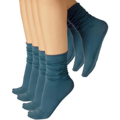 CALZITALY PACOTE 4/5 PARES Meias sem Punho Elástico, Meias para Mulher, Mini Meias Opacas, Meias de Rombos Verde, Azul, Natural, Preto Made in Italy, Tamanho único CALZITALY PACOTE 4/5 PARES Meias sem Punho Elástico, Meias para Mulher, Mini Meias Opacas, Meias de Rombos Verde, Azul, Natural, Preto Made in Italy, Tamanho único
