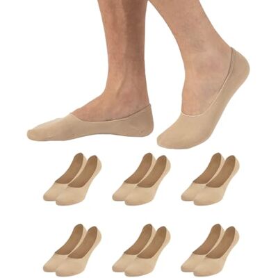 CALZITALY 6-12 pares meias invisíveis para homens, meias curtas de algodão, preto, azul-marinho, branco, natural, meias italianas CALZITALY 6-12 pares meias invisíveis para homens, meias curtas de algodão, preto, azul-marinho, branco, natural, meias italianas