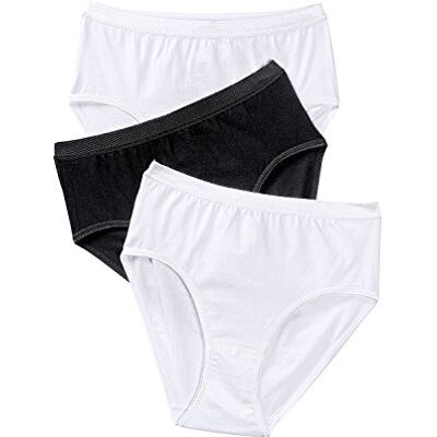 Ulla Popken Slip, Cuecas para mulher, conjunto de 3 Ulla Popken Slip, Cuecas para mulher, conjunto de 3
