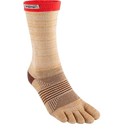 Injinji Meias Trail de peso médio para mulher Injinji Meias Trail de peso médio para mulher