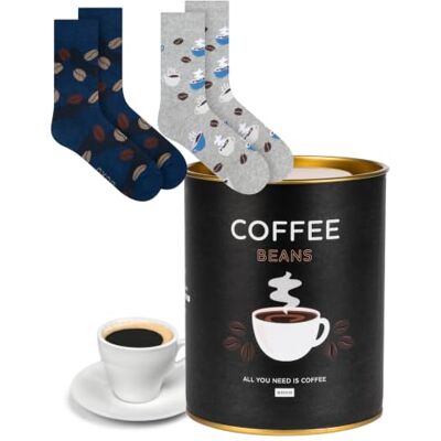 soxo Café, Meias de mulher divertidas, cores originais, presentes para homens, 1-2 pares, 2 tamanhos soxo Café, Meias de mulher divertidas, cores originais, presentes para homens, 1-2 pares, 2 tamanhos