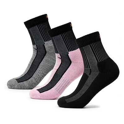 Occulto Meias de caminhada merino mulher pack de 3 (modelo: ) Occulto Meias de caminhada merino mulher pack de 3 (modelo: )