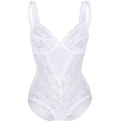 Sassa Body para mulher, Weiß (Weiß 00100) Sassa Body para mulher, Weiß (Weiß 00100)