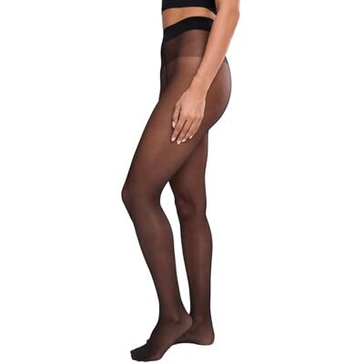 Wolford Conjunto de 20 meias Satin Touch para mulher, 3 unidades), Preto Wolford Conjunto de 20 meias Satin Touch para mulher, 3 unidades), Preto
