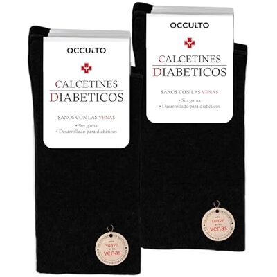 Occulto Meias diabéticos para mulher 10 pares (modelo: ) Occulto Meias diabéticos para mulher 10 pares (modelo: )