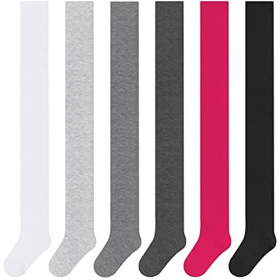 Libella 6 Pack meias para crianças meias de malha multicoloridas VA 27241 Libella 6 Pack meias para crianças meias de malha multicoloridas VA 27241