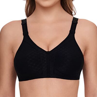 Susa Topsy Plus, sutiã para mulher, preto (004), 90B (75B UE) Susa Topsy Plus, sutiã para mulher, preto (004), 90B (75B UE)