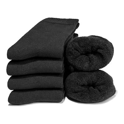 Occulto meias térmicas para mulher 6 pares (modelo: ), meias de inverno de algodão Occulto meias térmicas para mulher 6 pares (modelo: ), meias de inverno de algodão