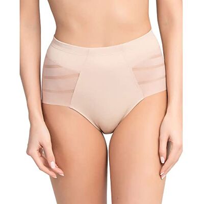DIM Brief Diam's Control Medium Flat Tummy Effect x1, bege (pele 2gk), L DIM Brief Diam's Control Medium Flat Tummy Effect x1, bege (pele 2gk), L