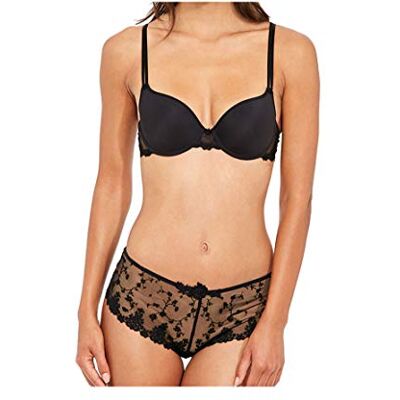 Passionata Sutiã, mate para mulher, Preto, 85 B Passionata Sutiã, mate para mulher, Preto, 85 B