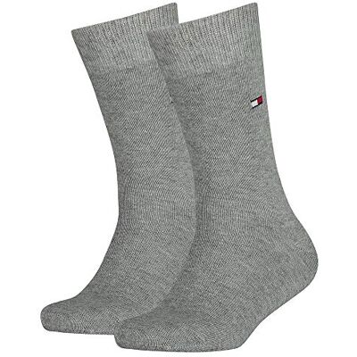 Tommy Hilfiger Meias clássicas para mulher (2 unidades) Tommy Hilfiger Meias clássicas para mulher (2 unidades)