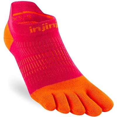 Injinji Meias leves para corrida feminina - esporte Injinji Meias leves para corrida feminina - esporte