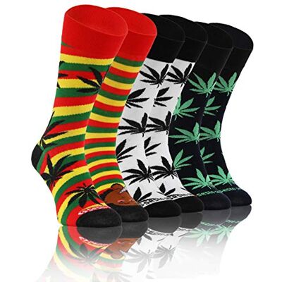 Sesto Senso Meias Loucas Funky Engraçadas Coloridas Homem Mulher Pack de 3 Oddsocks Estampas Diferentes Sesto Senso Meias Loucas Funky Engraçadas Coloridas Homem Mulher Pack de 3 Oddsocks Estampas Diferentes