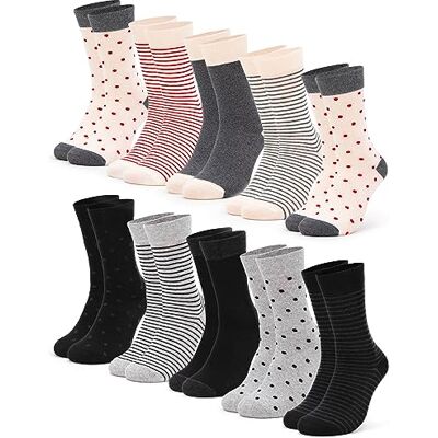 Occulto meias mulher pack de 10 (modelo: ) Occulto meias mulher pack de 10 (modelo: )
