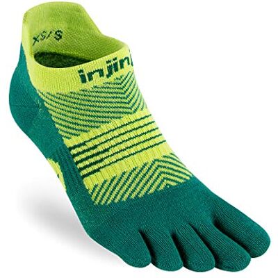 Injinji Lightweight No-Show Run Lightweight No-Show Calcetines para Mujer (Talla 40,5-44,5) Mujer (Pack de 1) Injinji Lightweight No-Show Run Lightweight No-Show Calcetines para Mujer (Talla 40,5-44,5) Mujer (Pack de 1)