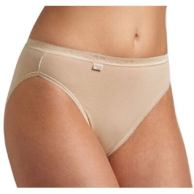Sloggi Basic+ Tai Slip para Mulher, Bege (Skin) Sloggi Basic+ Tai Slip para Mulher, Bege (Skin)