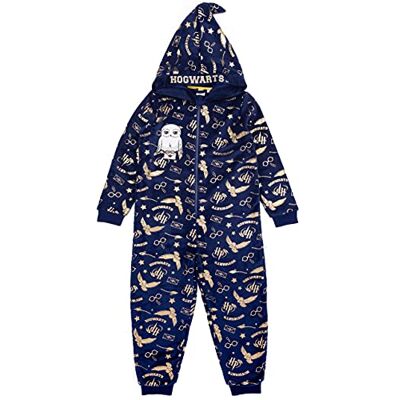 Harry Potter Onesie Girls Kids Hogwarts Hedwig All num pijama Harry Potter Onesie Girls Kids Hogwarts Hedwig All num pijama