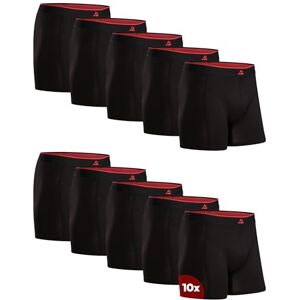 DANISH ENDURANCE Cuecas Homem Boxer de Bambu, com ou Sem Elástico, Suaves e Elásticos, Pack de 6 Boxer Homem, Roupa Interior, XXL DANISH ENDURANCE Cuecas Homem Boxer de Bambu, com ou Sem Elástico, Suaves e Elásticos, Pack de 6 Boxer Homem, Roupa Interior, XXL