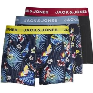 JACK & JONES Roupa interior (pacote de 3) para homem, M JACK & JONES Roupa interior (pacote de 3) para homem, M