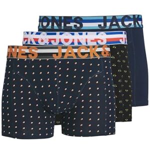 JACK & JONES Boxer para homem, Preto, M JACK & JONES Boxer para homem, Preto, M