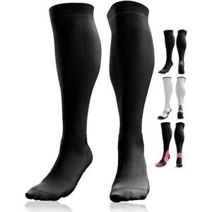 aZengear Meias de Compressão para Homens e Mulheres (20-30mmHg) Meias de Compressão para Varizes, Esporte, Corrida, Gravidez, Circulação Sanguínea, Voos e Trombose, Enfermagem, Médicos aZengear Meias de Compressão para Homens e Mulheres (20-30mmHg) Meias de Compressão para Varizes, Esporte, Corrida, Gravidez, Circulação Sanguínea, Voos e Trombose, Enfermagem, Médicos