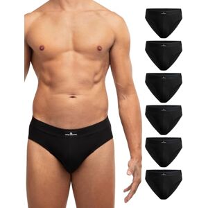 DANISH ENDURANCE Cuecas Homem Slip, Slips Homem Algodão, Transpiráveis, Pack de 3 Roupa Homem, Roupa Interior, 6 x preto, XXL DANISH ENDURANCE Cuecas Homem Slip, Slips Homem Algodão, Transpiráveis, Pack de 3 Roupa Homem, Roupa Interior, 6 x preto, XXL