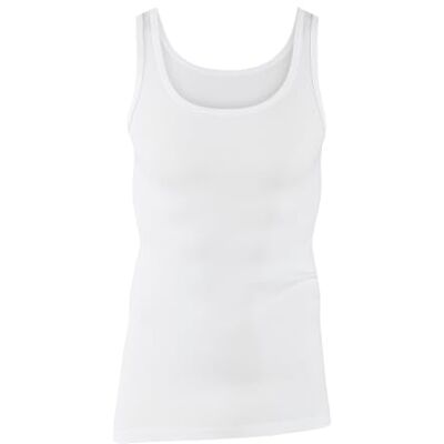 Calida Athletic-Shirt Twisted Cotton t-shirt interior, opaca para homem Calida Athletic-Shirt Twisted Cotton t-shirt interior, opaca para homem