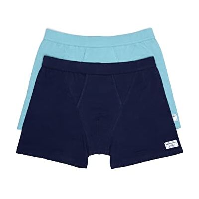 Abanderado Ecosmart Boxer Briefs (pacote de 2) para homem Abanderado Ecosmart Boxer Briefs (pacote de 2) para homem