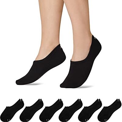 Snocks Preto pretos tamanho 39-42 39 40 41 42 homem cavalheiros mulher menina menina homens meias tornozelo invisíveis pinkies socks curto, pack de 6 Snocks Preto pretos tamanho 39-42 39 40 41 42 homem cavalheiros mulher menina menina homens meias tornozelo invisíveis pinkies socks curto, pack de 6